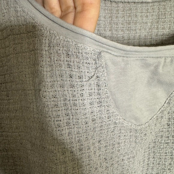 100% Lin Blanc Linen Sleeveless Dress and Cropped topper Lagenlook size 16 - Picture 7 of 9